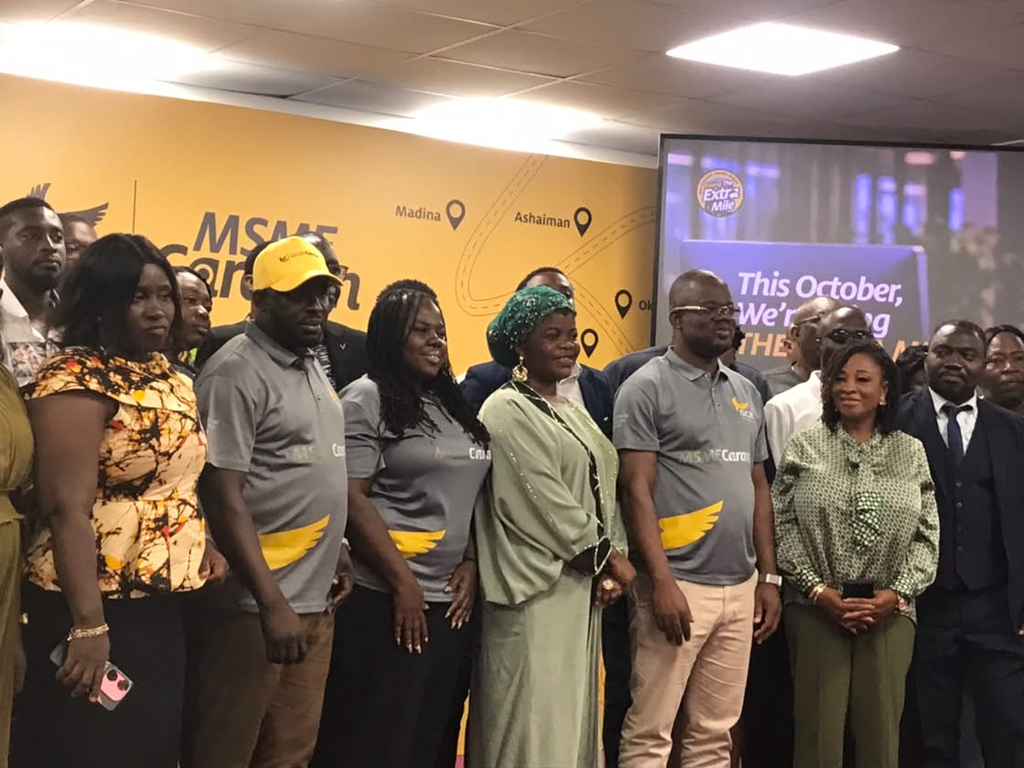 GCB MSME Caravan Clinic unfolds in Accra, boosting support for Ghanaian small businesses