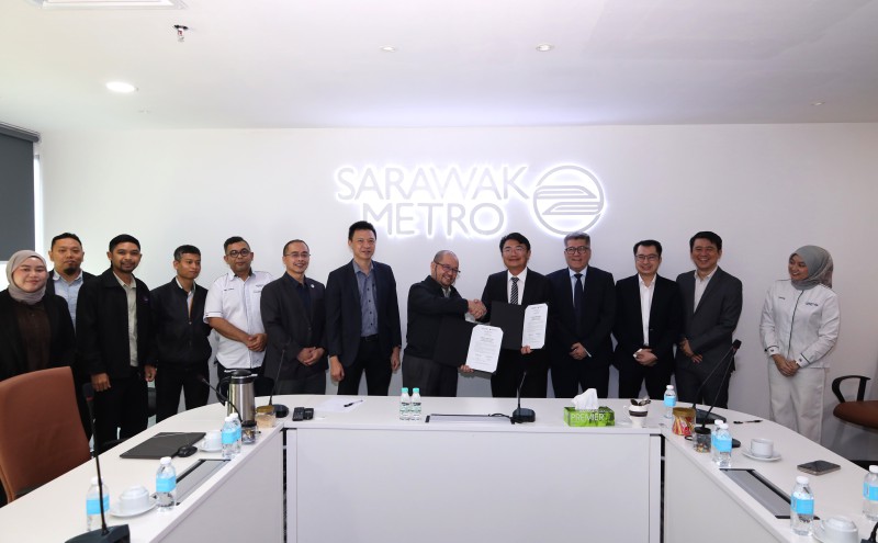 Sarawak Metro, Revenue Group team up on digital payments