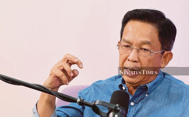 Jalaluddin leaves fate as Negri Sembilan Umno chief to Zahid