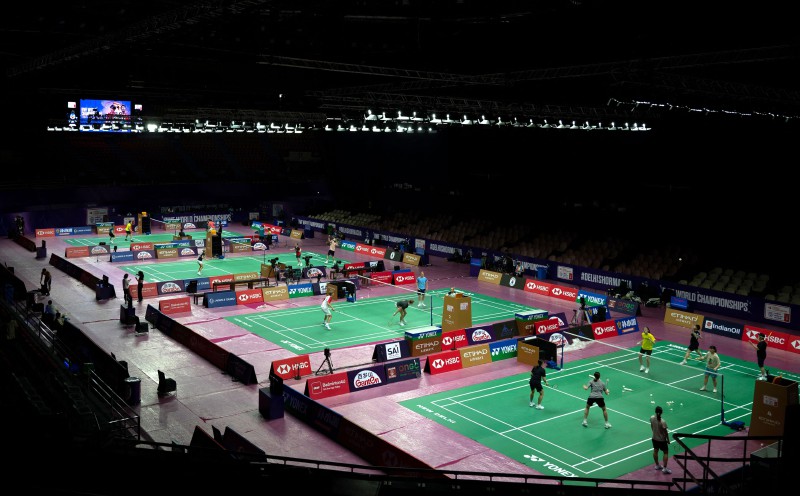 India's Sindhu backs monkey measures as badminton worlds set to open