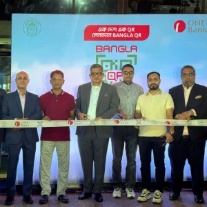 ONE Bank promotes Bangla QR among retailers in Uttara