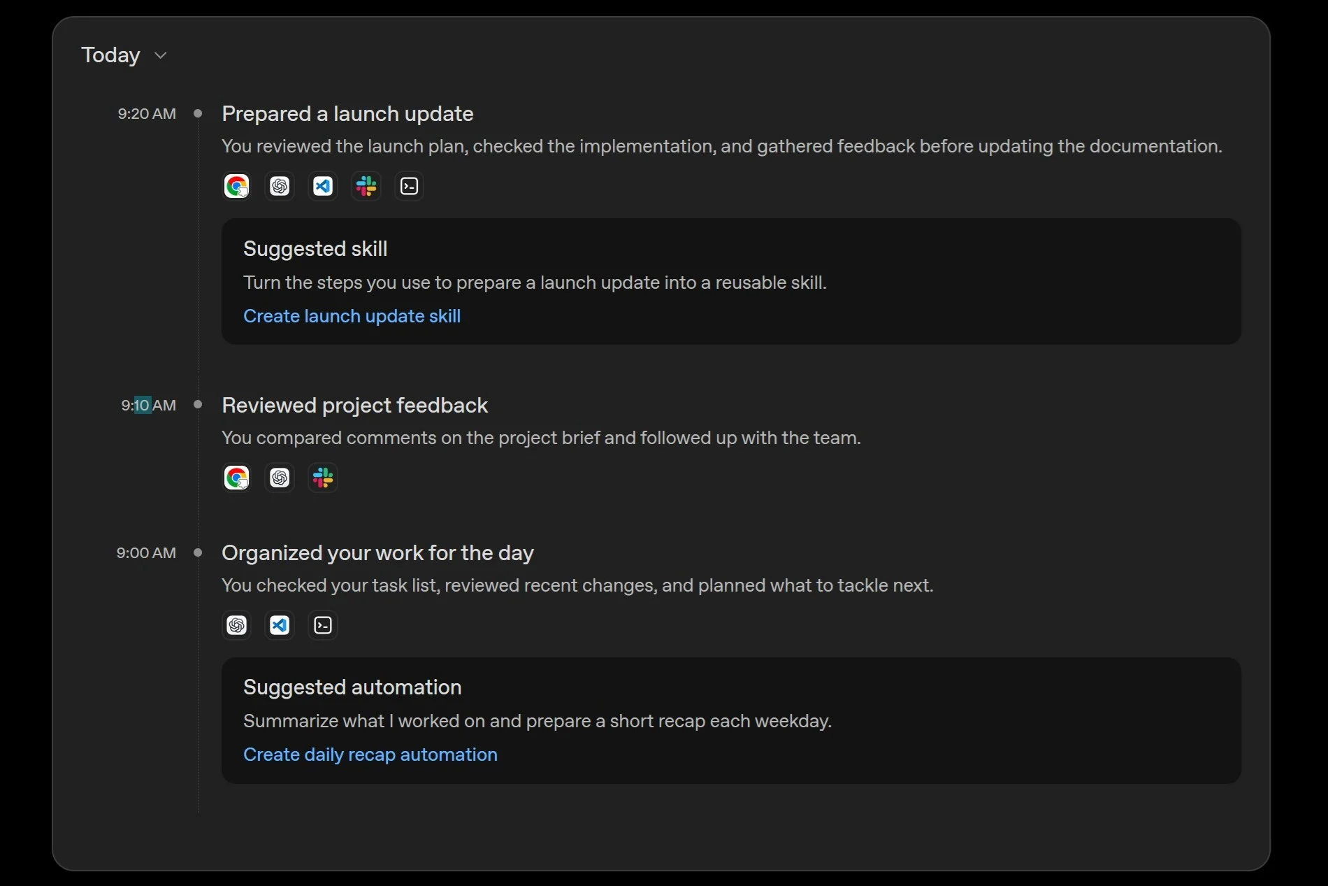 ChatGPT Can Now Remember Your Activity Across Apps, Websites