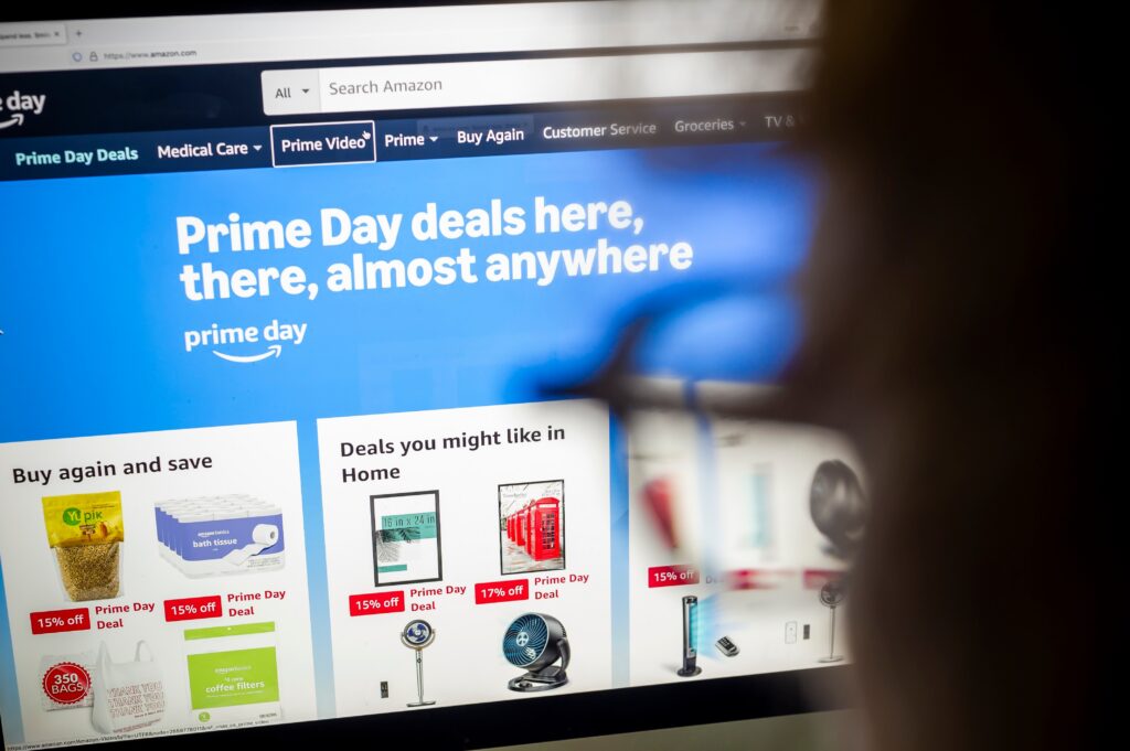 Fake Amazon websites spring up across Spain to scam customers as Prime Day begins