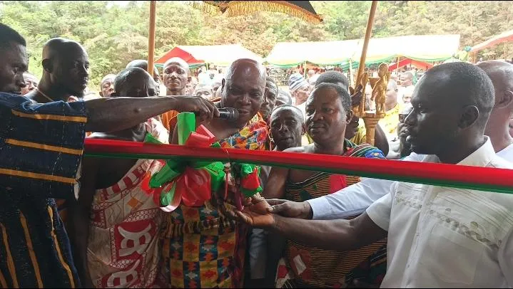 Kojina Essakrom residents get relief as CHPS compound opens