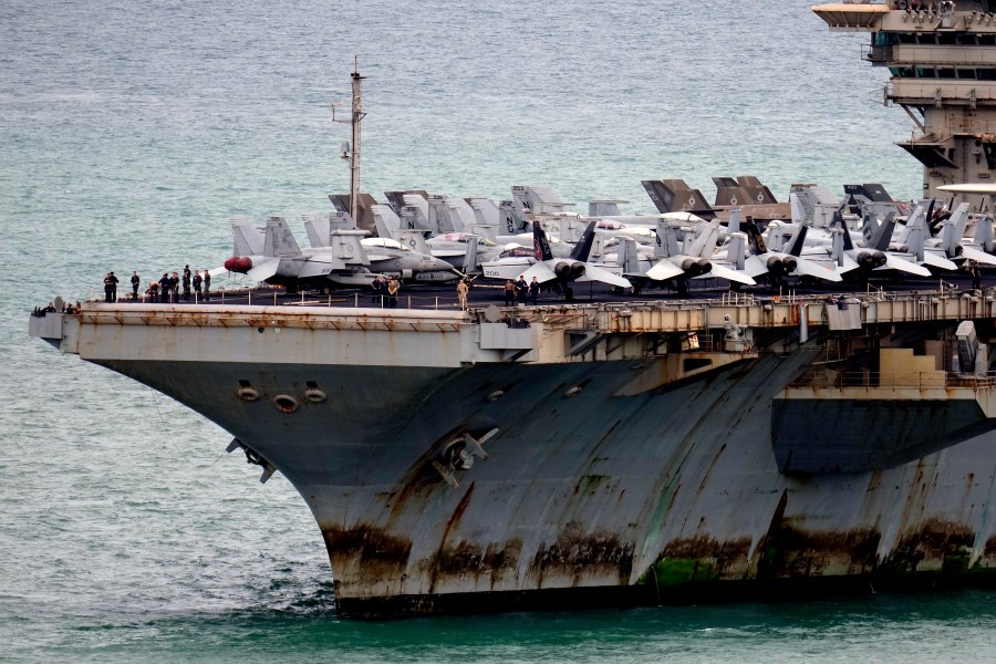 Hegseth to welcome USS Abraham Lincoln in San Diego after lengthy deployment