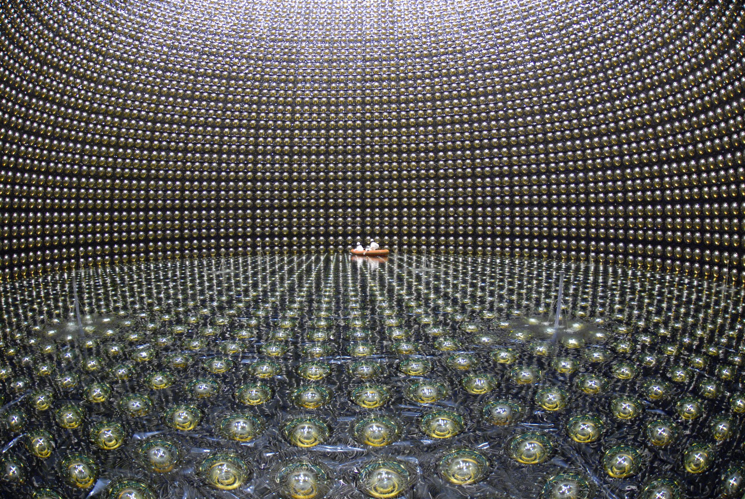 Inside the Experimental Traps Scientists Set for Ghostly Neutrinos