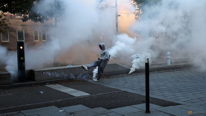 Hundreds arrested in French school protests as Macron summons ministers