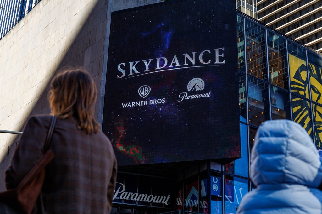 Skydance Is Here: Warner Bros. Tower, New York Offices Quickly Get Rebranded Following Merger