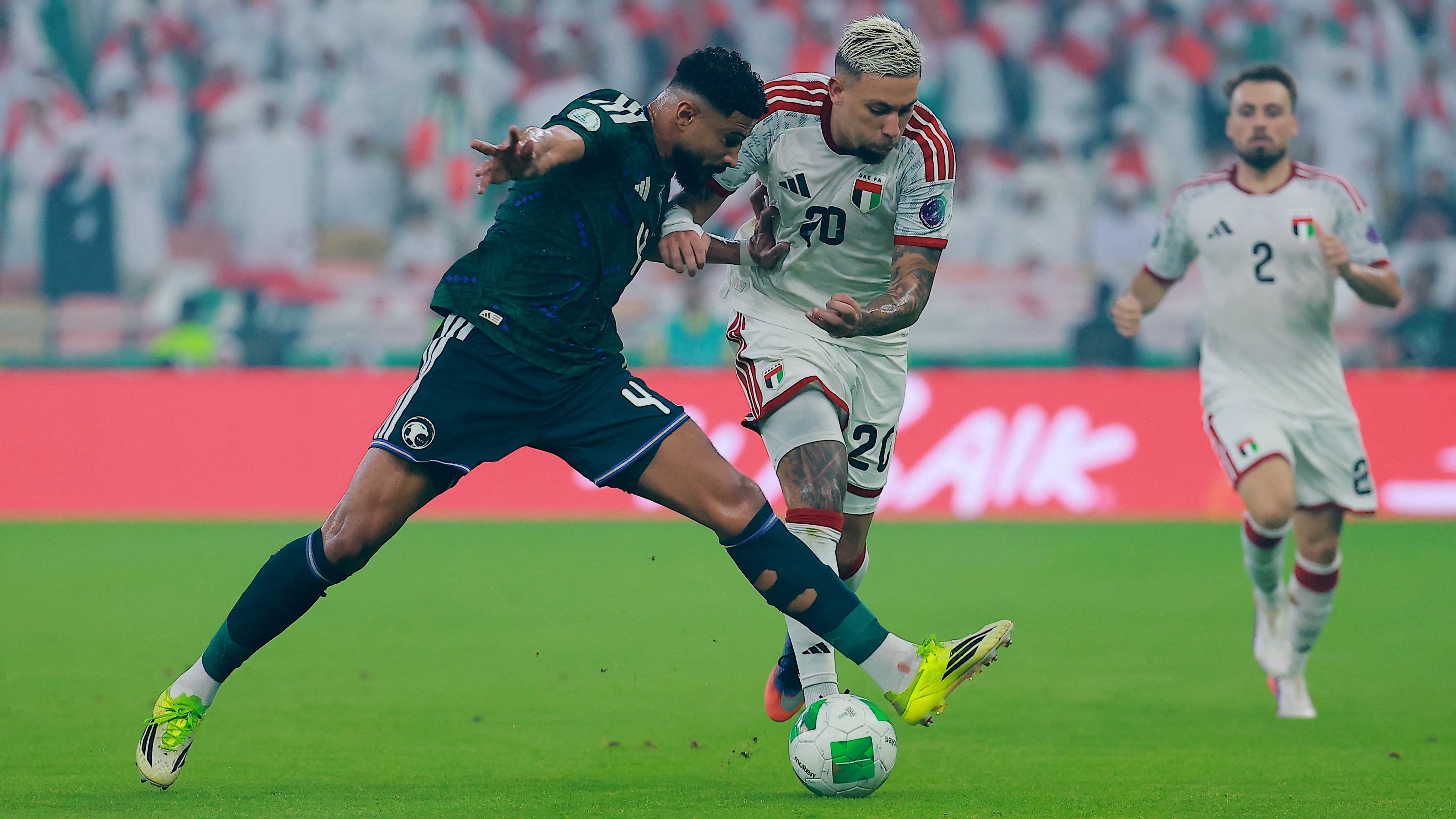 UAE fall short as Saudi Arabia win Arabian Gulf Cup final