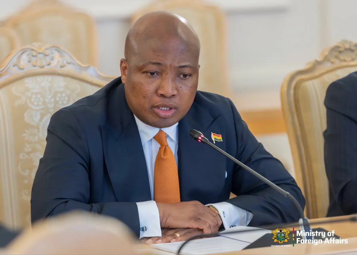 Ghana to apply to join BRICS - Ablakwa