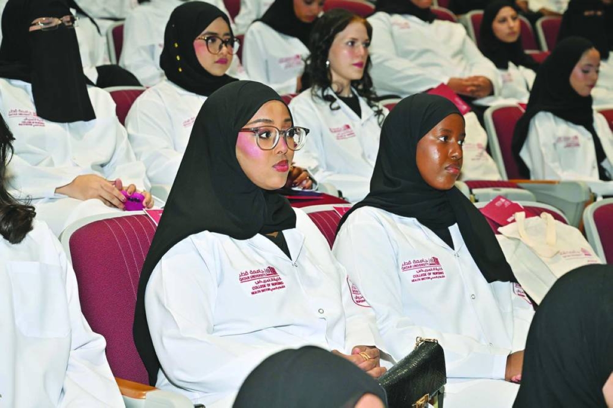 QU’s College of Nursing celebrates White Coat Ceremony for Class of 2029