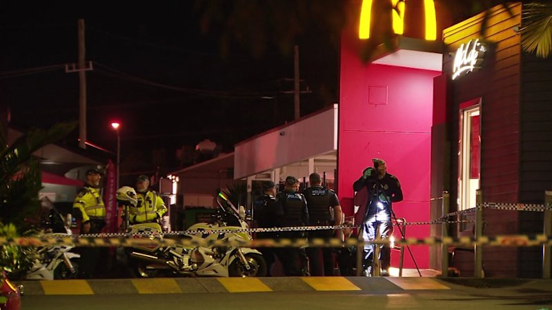 Teenager charged over stabbing
