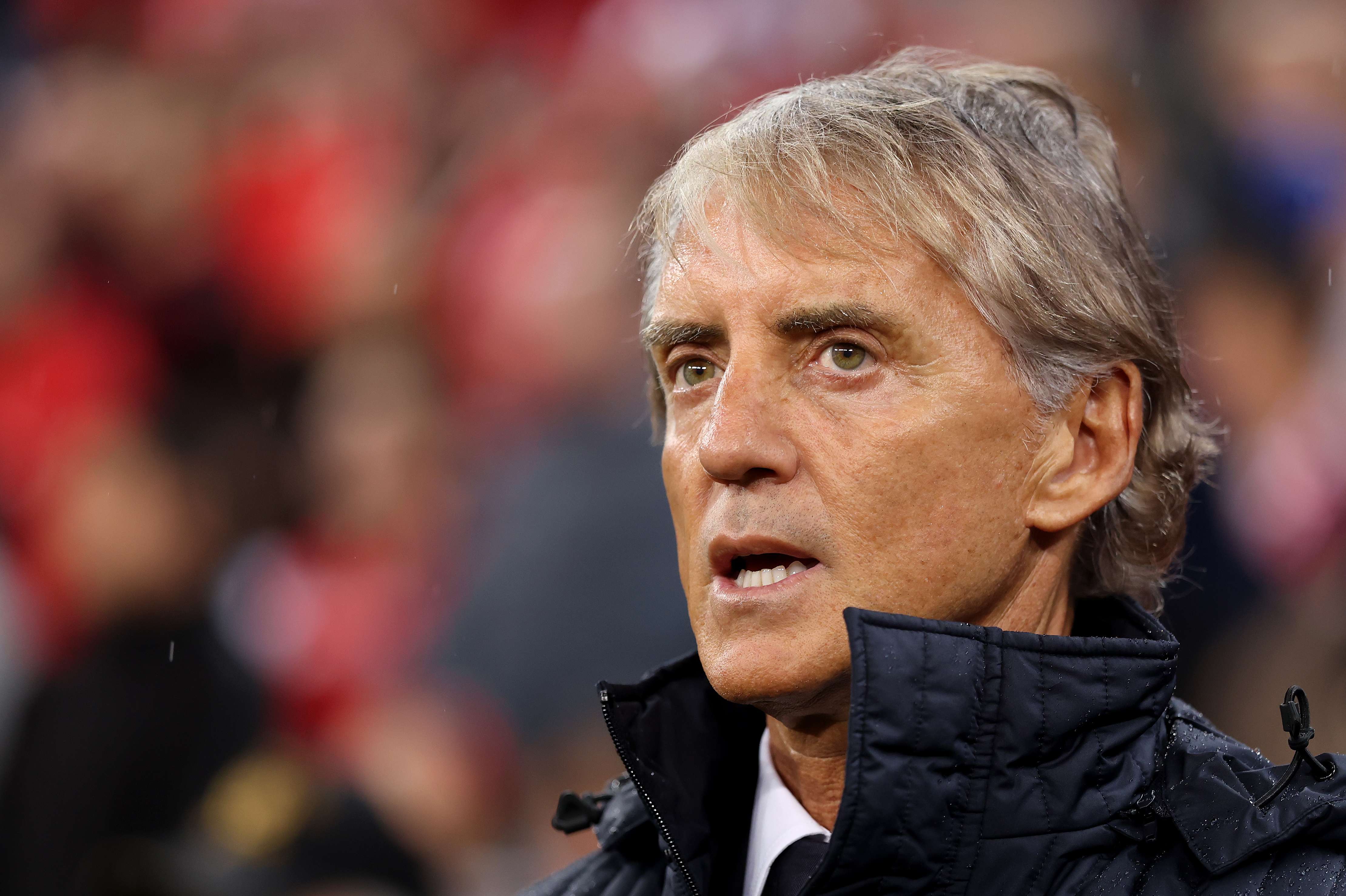 Roberto Mancini confident Italy NT will have more young players soon