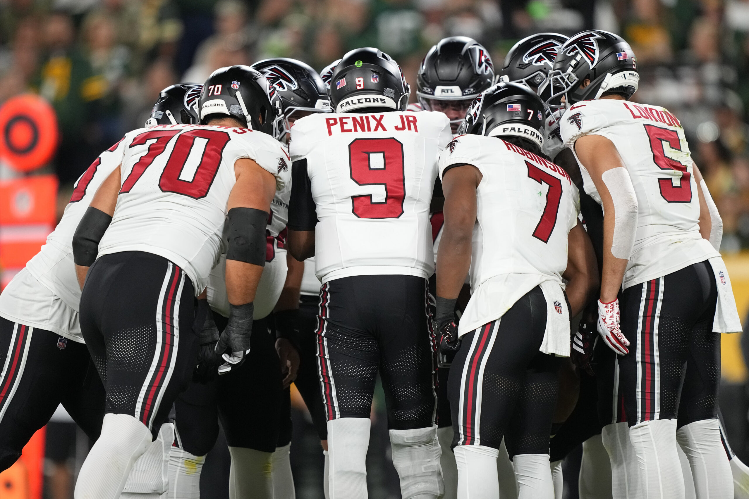 Falcons Offense Explodes To 40.0 Points With Penix Back