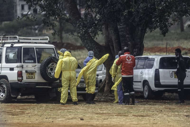 Kenya confirms first Ebola case after man who travelled from Congo dies