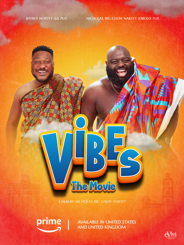 Vibes The Movie debuts on Amazon Prime Video in US and UK, taking Ghanaian story global
