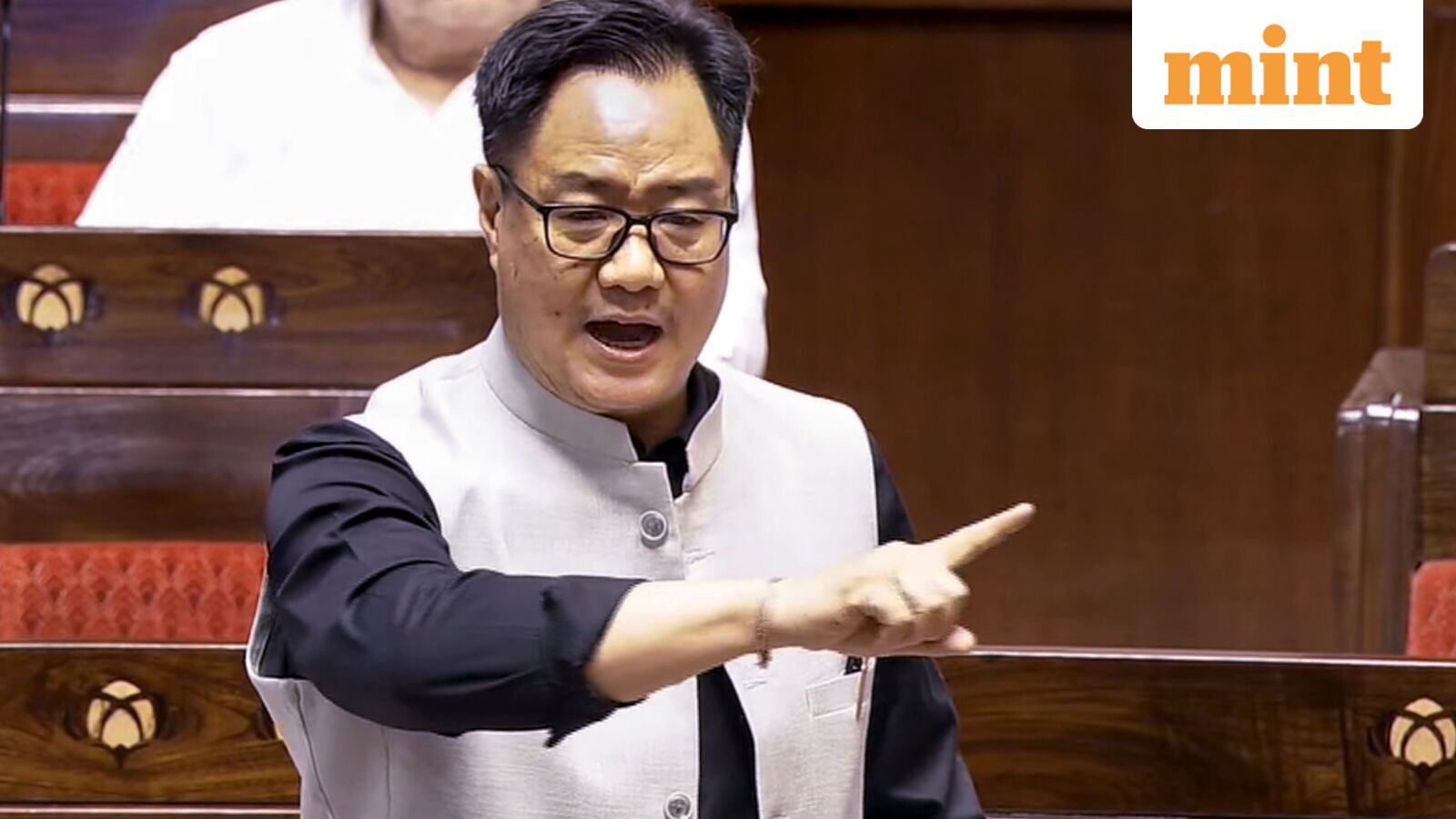 Did PM Modi label Opposition as 'Dimagi Naxal' in his I-Day speech? Kiren Rijiju clarifies amid row