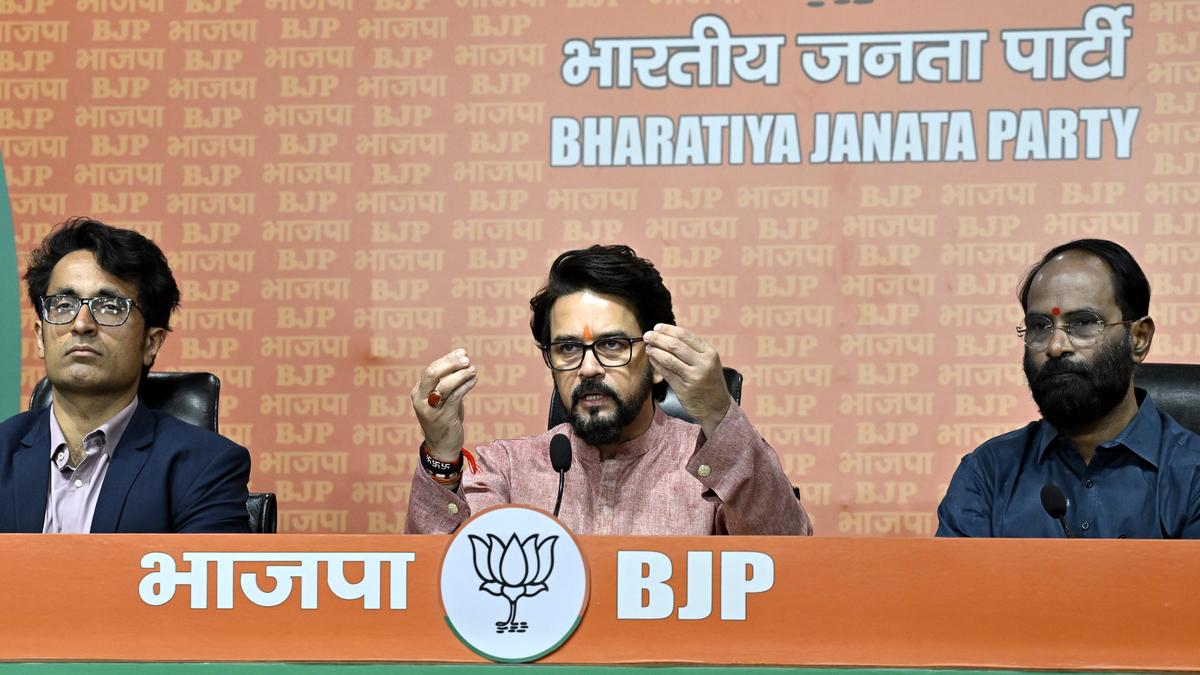 'Congress policy to oppose anything patriotic': BJP on Vande Mataram 'insult'