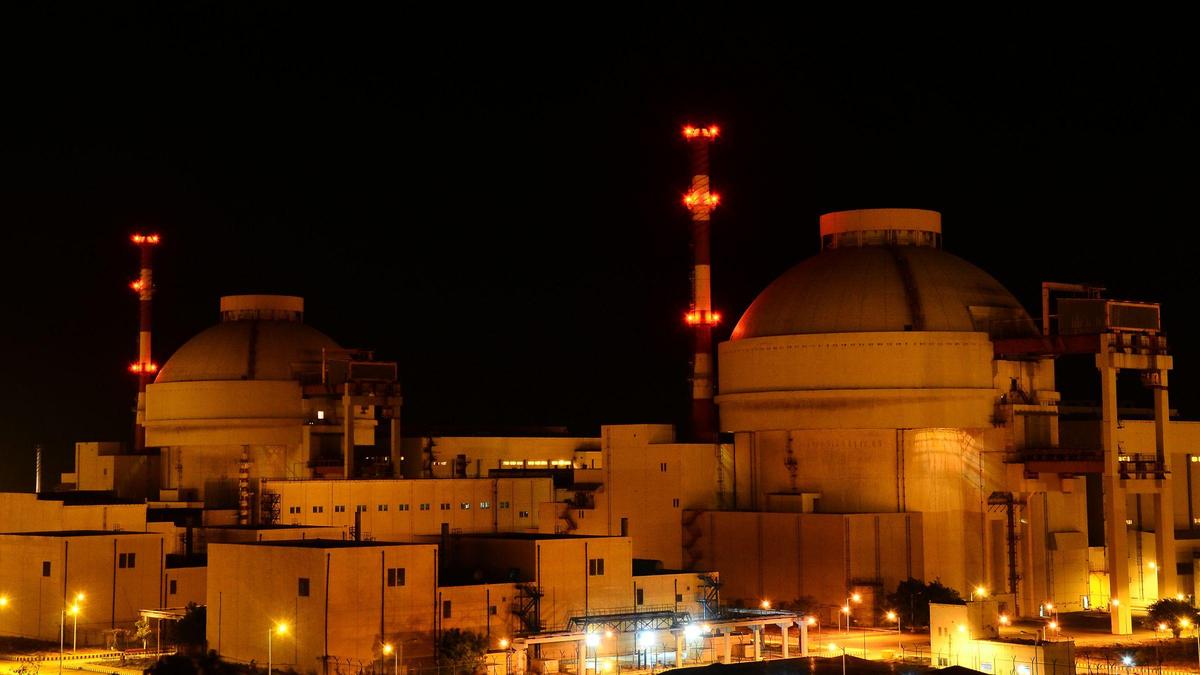 ‘Kudankulam Nuclear Power Plant has generated 130.63 billion units of power’