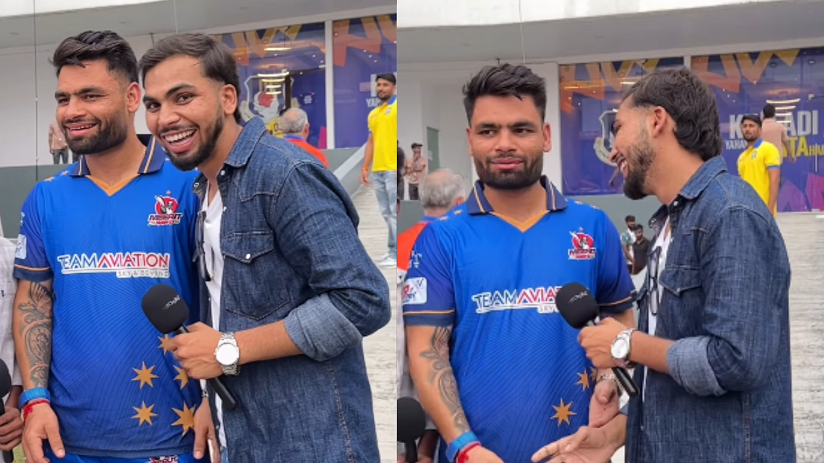 'Main Girlfriend Hoon Tumhari?': Rinku Singh's Hilarious Reply To Video Creator's 'I Love You' Remark Goes Viral | Video