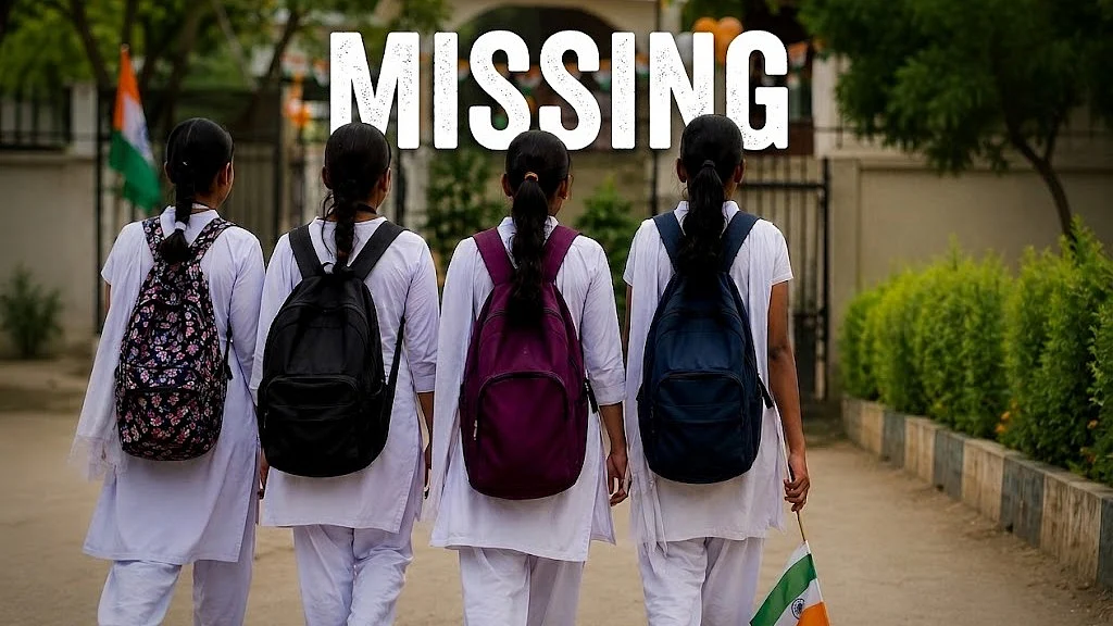 4 Minor Girls Go Missing After Attending Independence Day Programme In MP's Morena