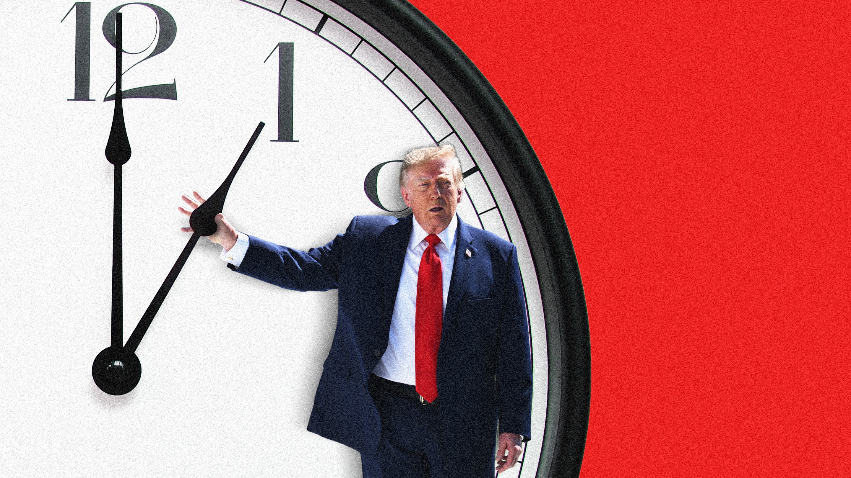 ‘LOCK THE CLOCK!’