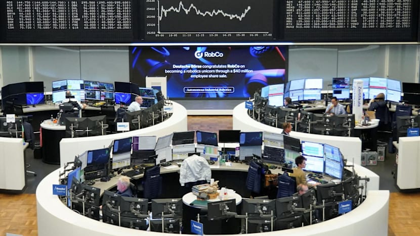 US stocks hit fresh records as oil stabilises on rising supplies