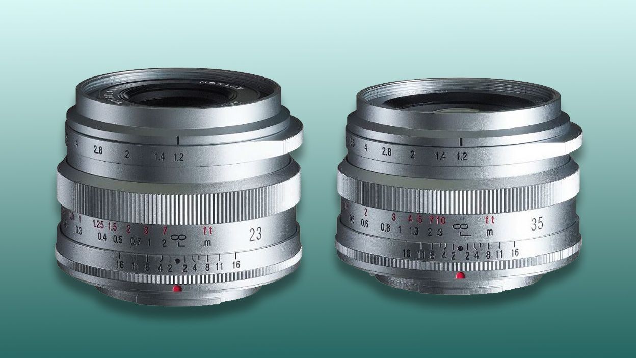 Voigtländer launches silver versions of two of its X-mount lenses