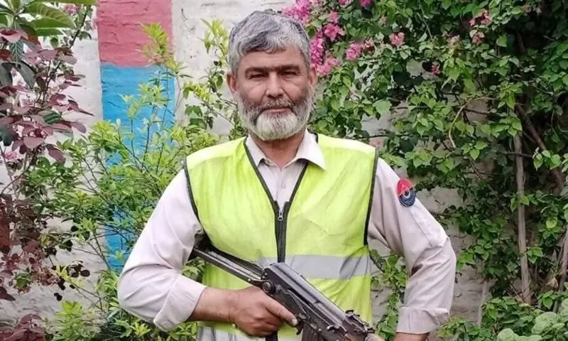 Cop martyred in 'terrorist' attack in KP's Bannu: police
