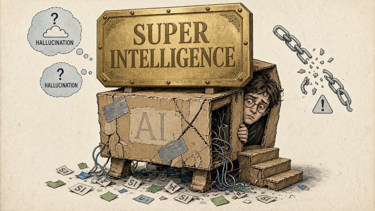 “Superintelligence”: Explaining the Mirage