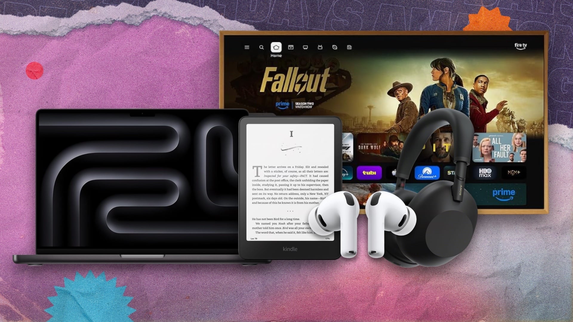 October Prime Day live shopping: Talking the best Amazon deals on Apple, Kindle, more tonight