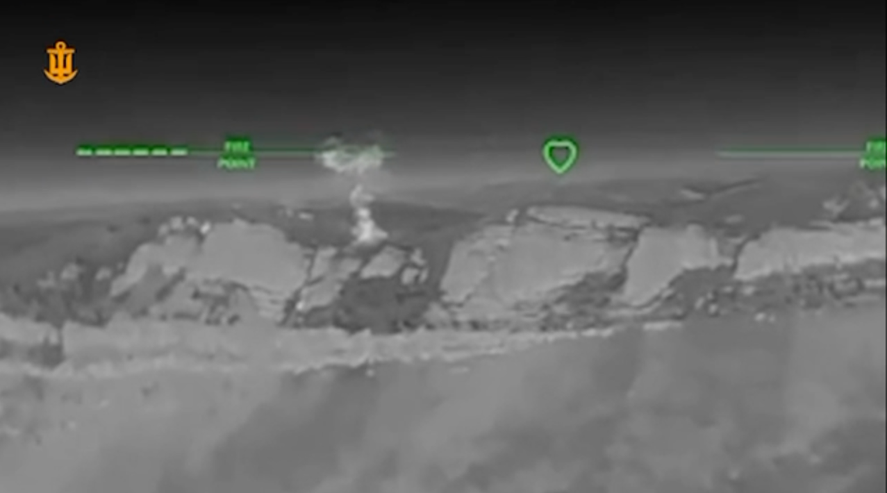 Ukraine claims strike on Onyx and Zircon missile launcher in occupied Crimea, shows footage
