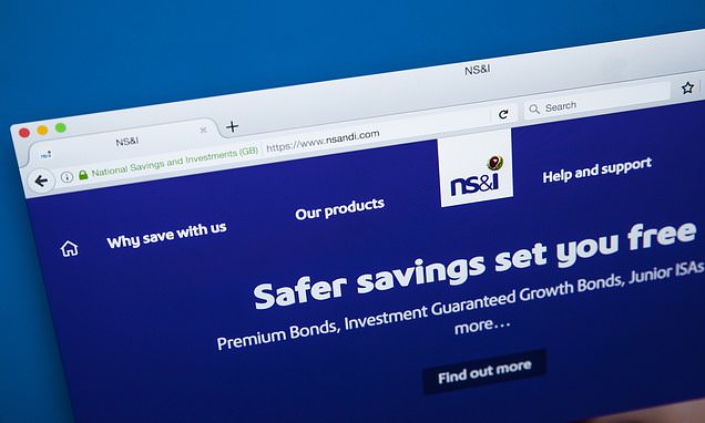 NS&I launches a 5.17% savings deal... and there's even better to come: SYLVIA MORRIS