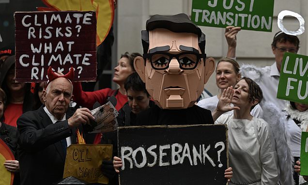 'We will ask if UK is investable': Energy giant warns of threat to North Sea oil and gas if Rosebank and Jackdaw are blocked