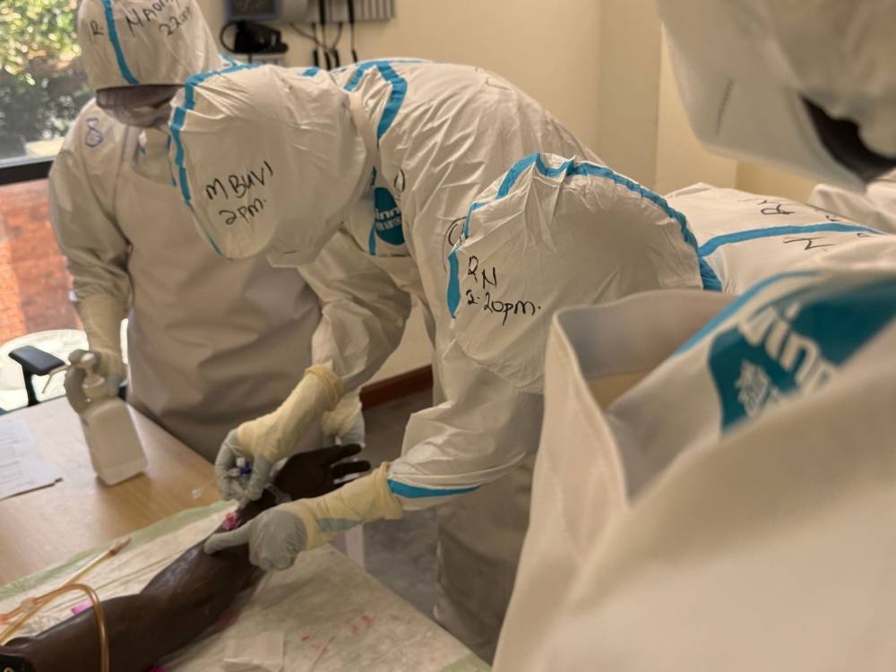 Kenya has seen first Ebola virus case in current outbreak, says health minister