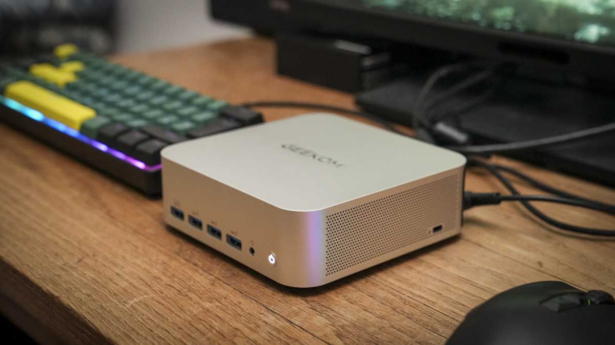 Geekom just handed us an $80 Prime Day promo code for the 'extremely powerful' A8 Max — our hardware editor's favorite Windows mini PC