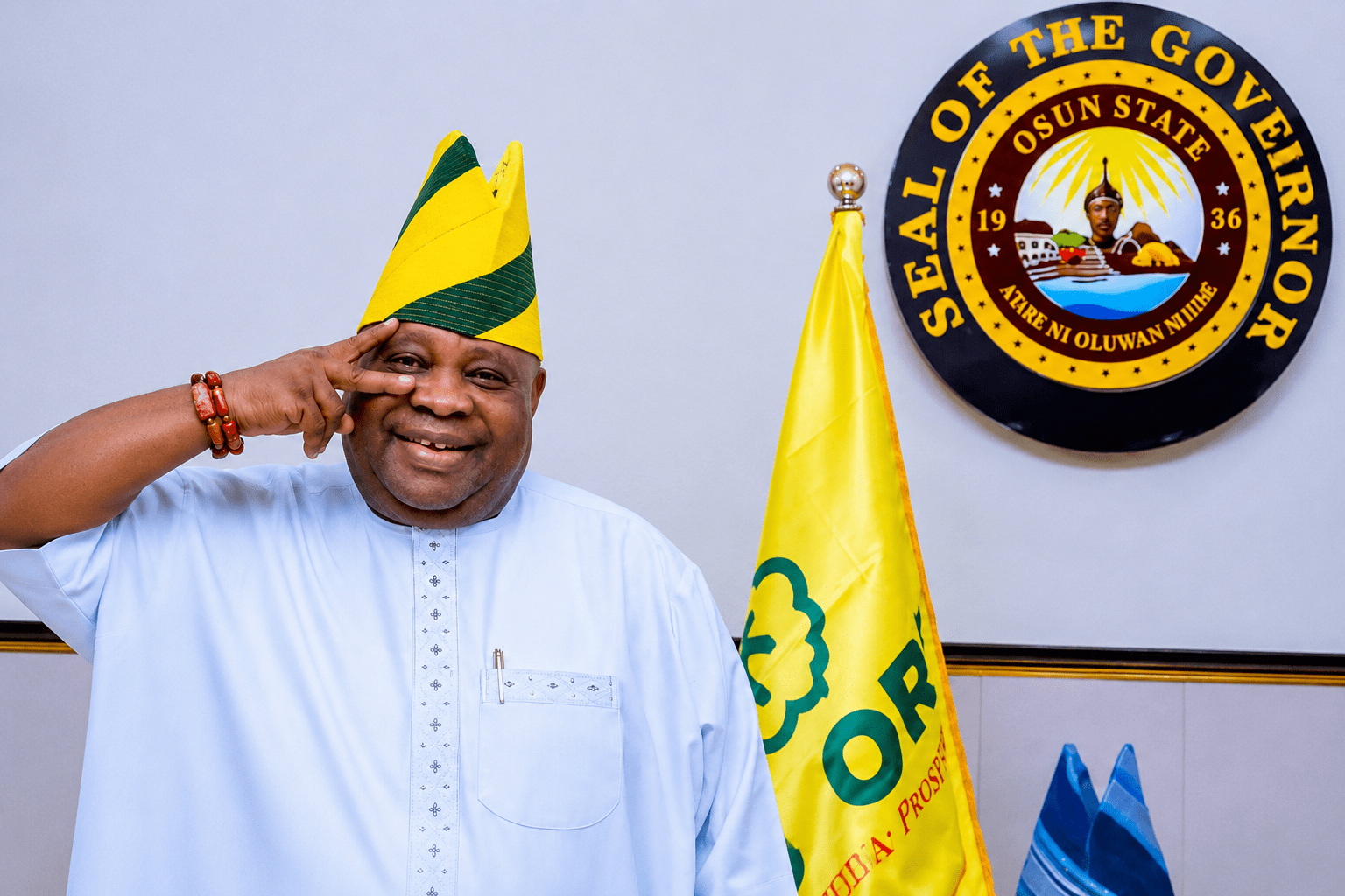 UPDATED: #OsunDecides2026: INEC declares Accord’s Ademola Adeleke winner of governorship election
