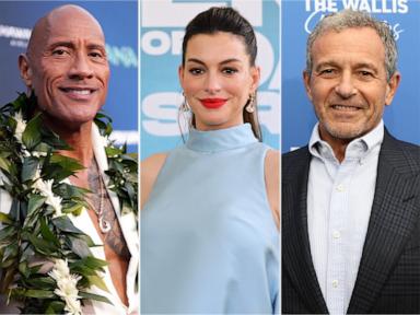 Anne Hathaway, Bob Iger to be honored at 2026 Disney Legends Awards