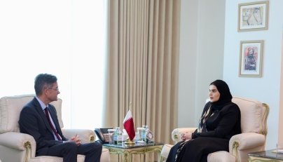Minister of State for International Cooperation meets German Ambassador