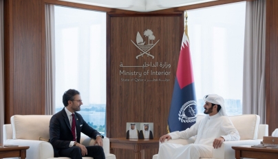 Interior Minister meets Ambassador of Spain