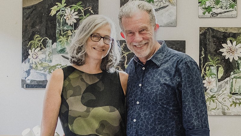 How former TV presenter Richard Morecroft found love through a fountain pen