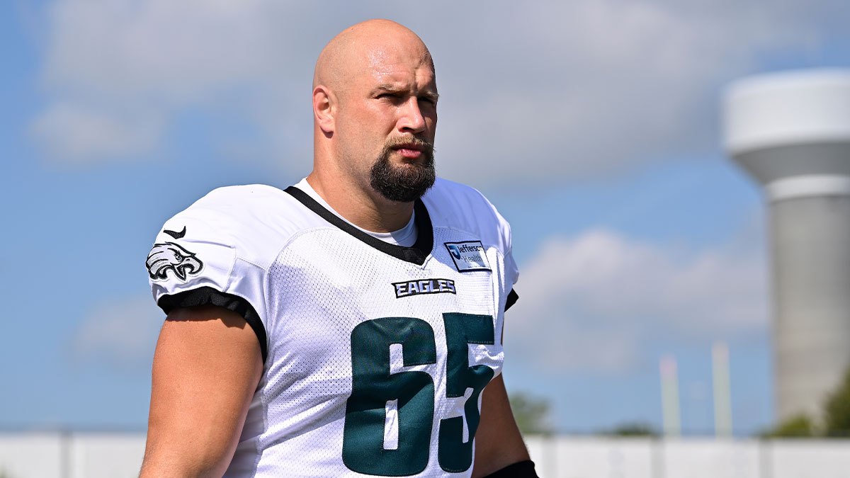 Lane Johnson retirement has Dan Orlovsky convinced Eagles are in rebuild mode