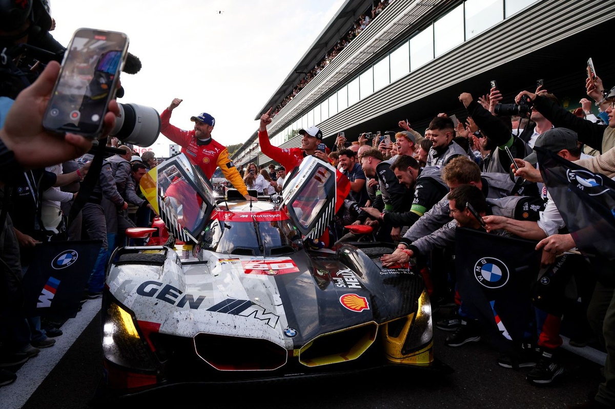 BMW’s ascent from an also-ran to WEC title contender