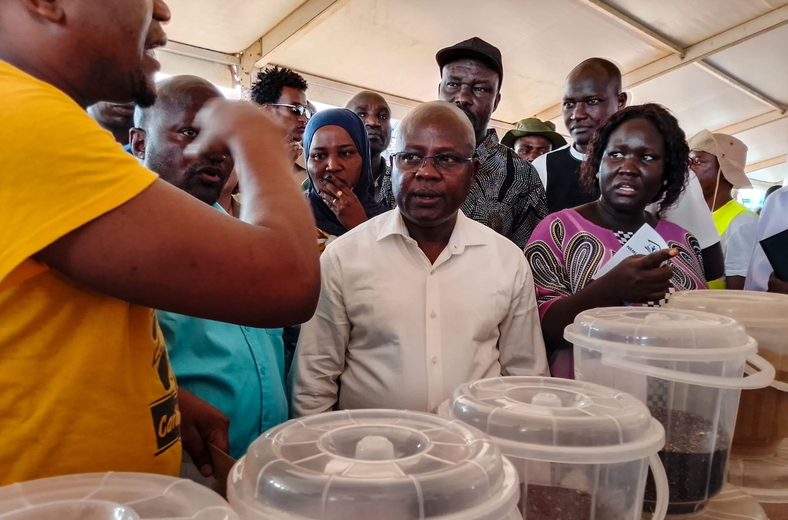 KKCF businesses in Kakuma urged to scale up