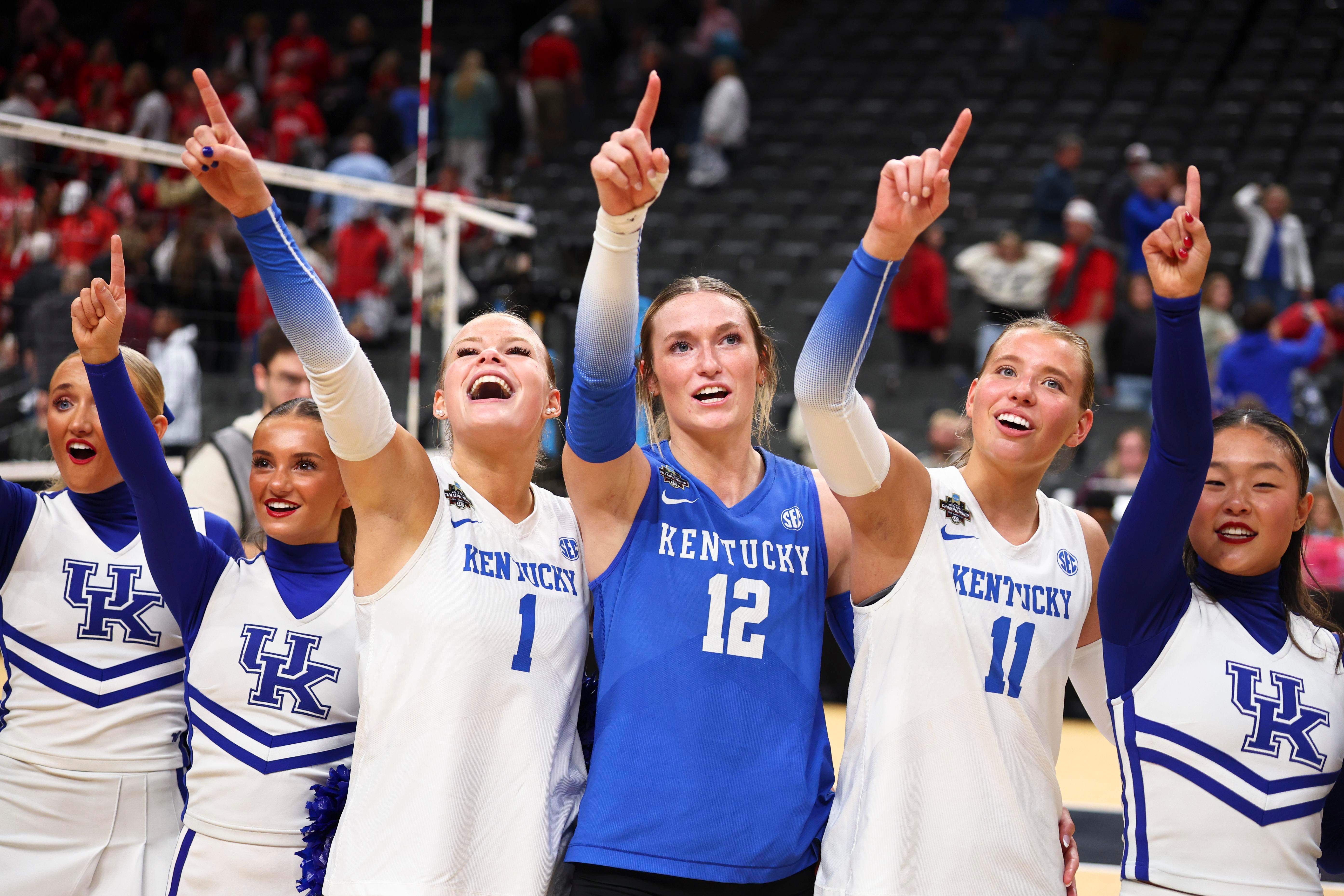 Kentucky Volleyball is set for history in Chicago
