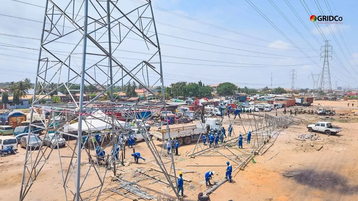 GRIDCo gives transmission line encroachers one-month ultimatum to vacate corridors