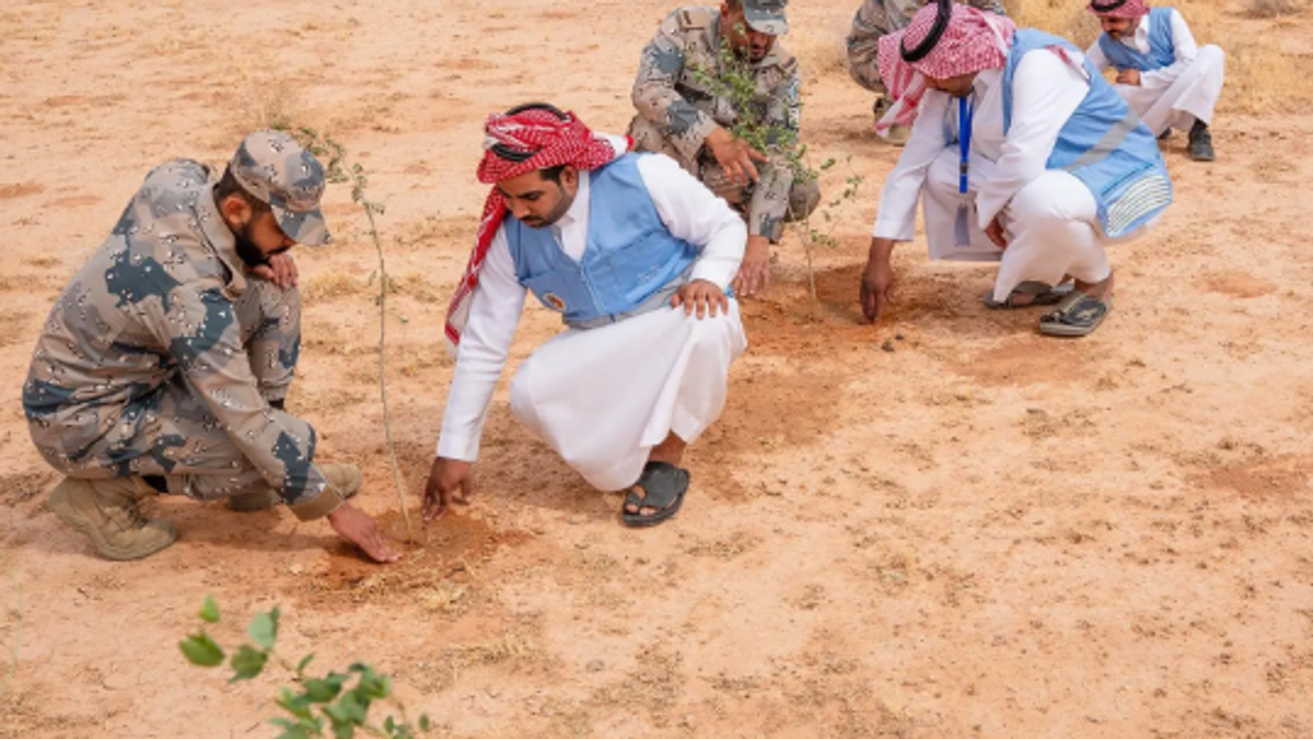 Border Guard launches 'Green Borders' environmental initiative in Northern Borders region