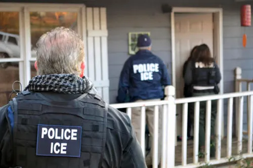 What happens when a South African is detained by ICE in the US