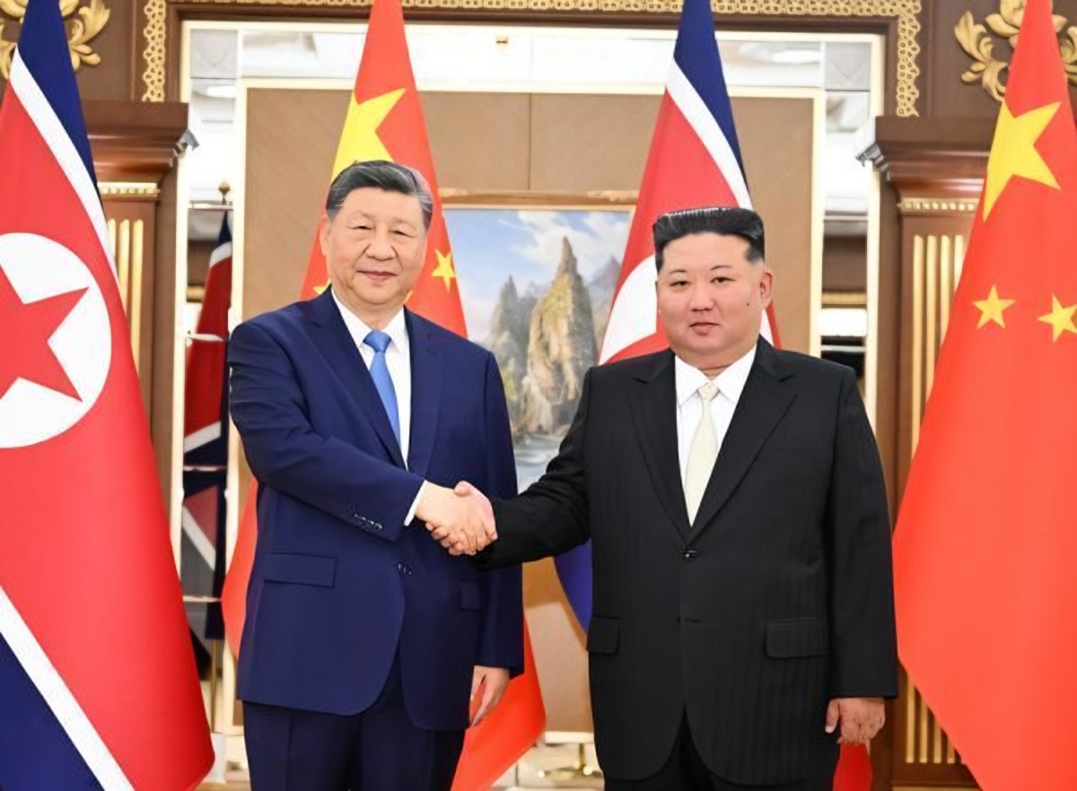 N. Korea backs China on Taiwan, blames US for regional instability