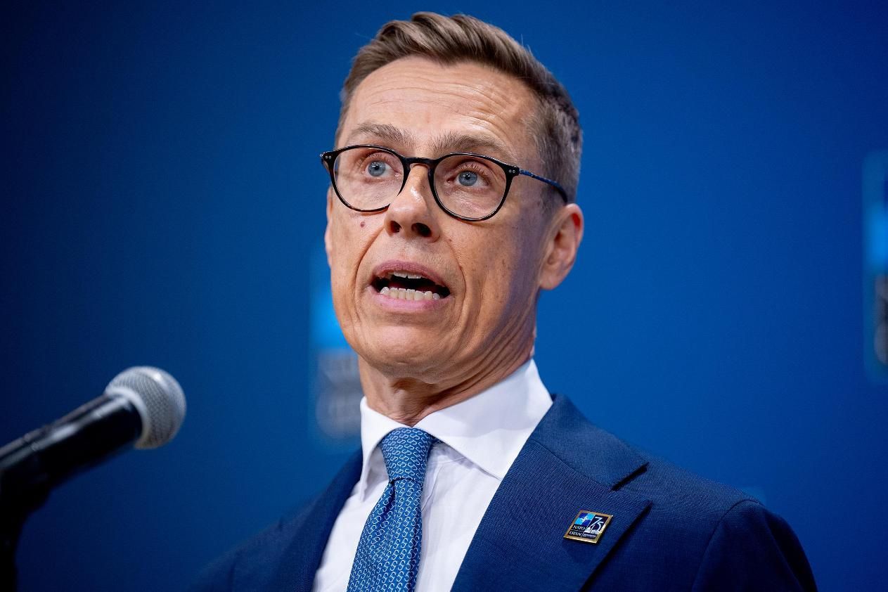 Finland's president offers a compelling plan for a new world order